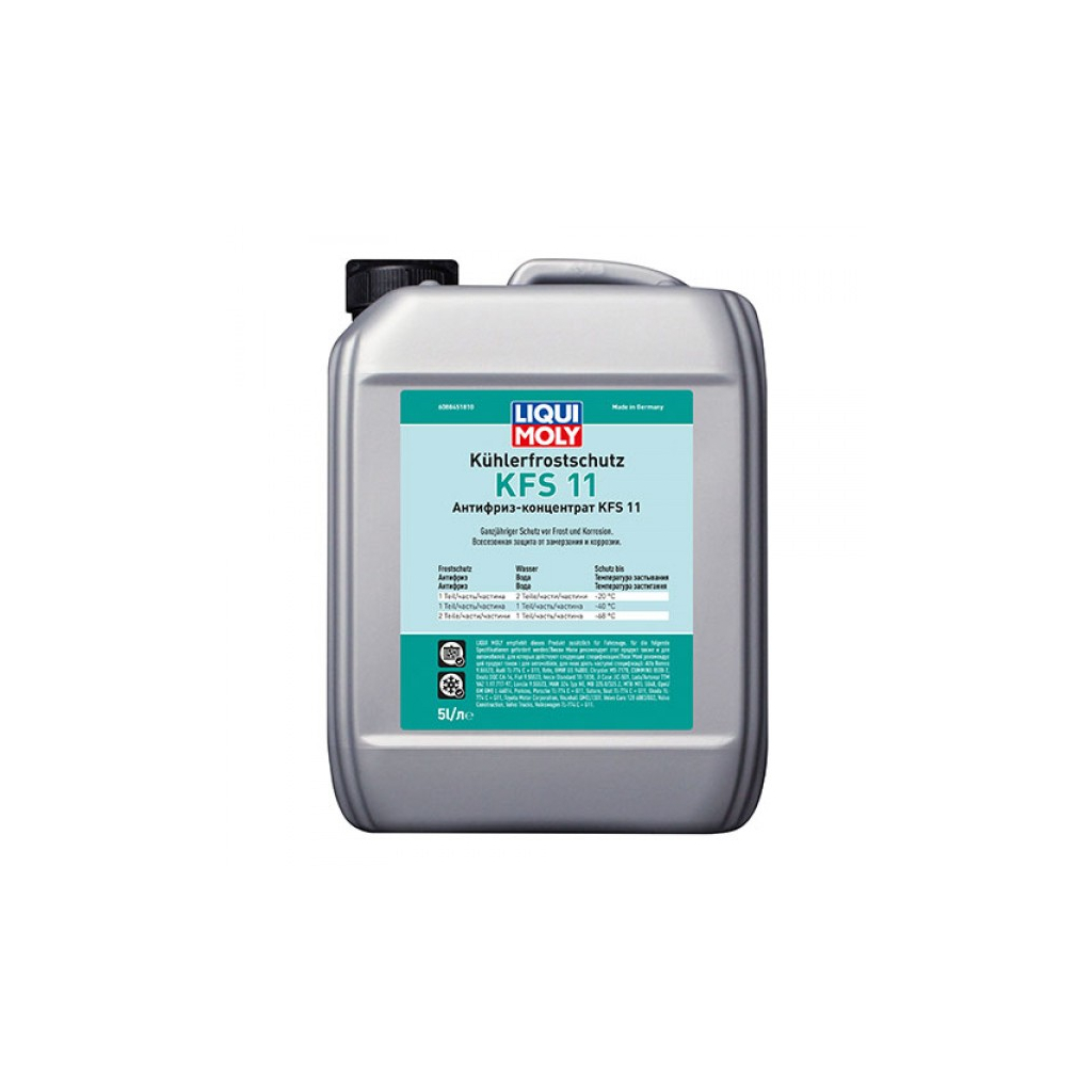 Антифриз Liqui Moly Kohlerfrostschutz KFS 2000 (G11) 5л. (8845) - зображення 1