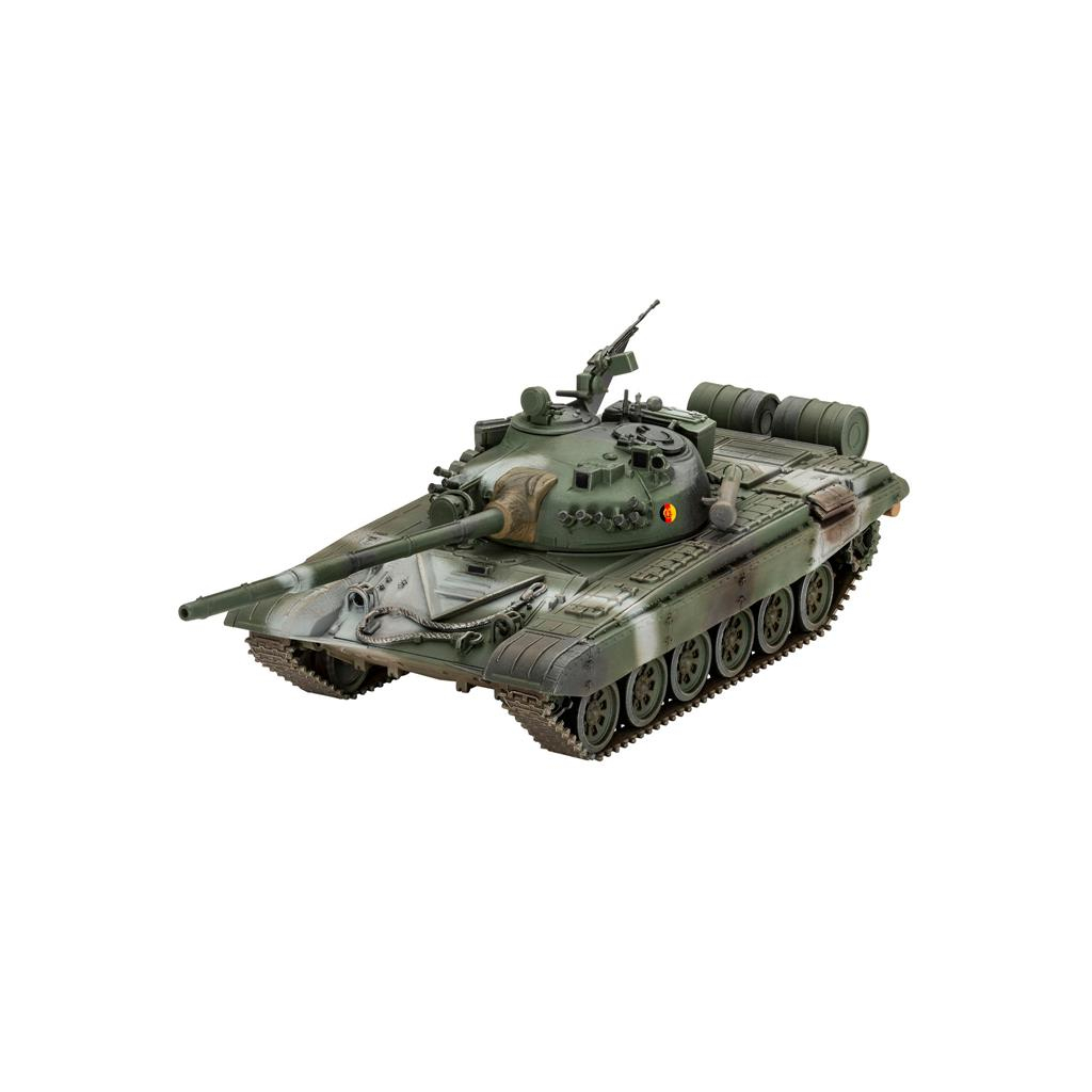 Збірна модель Revell Танк Т-72 М1 рівень 4 масштаб 1:72 (RVL-03357) - зображення 2