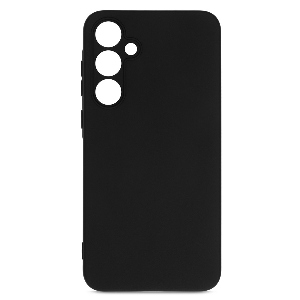 Чохол до мобільного телефона Armorstandart Matte Slim Fit Samsung A35 5G (A356) Camera cover Black (ARM74316) - зображення 1