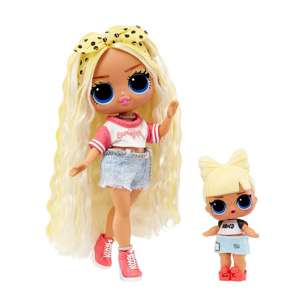 Лялька L.O.L. Surprise! серії Tweens&Tots - Рей Сендс і Крихітка (580492) - зображення 3