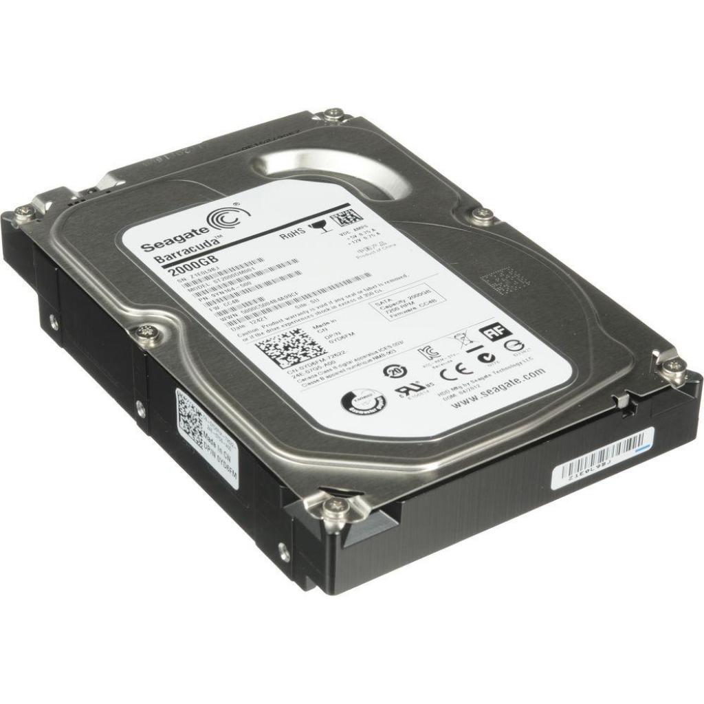 Жорсткий диск 3.5" 2TB Seagate (# ST2000DM001-FR #) - зображення 2
