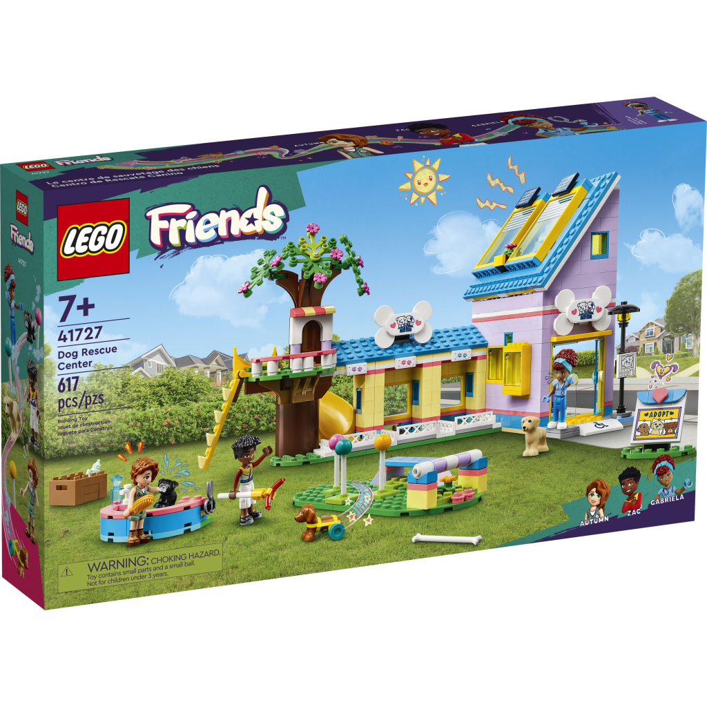 Конструктор LEGO Friends Рятувальний центр для собак 617 деталей (41727) - зображення 1