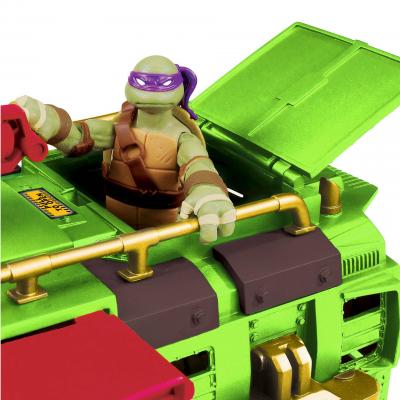 Бойовий транспорт TMNT Черепашки-Ниндзя Штурмовой фургон (94429) - зображення 5