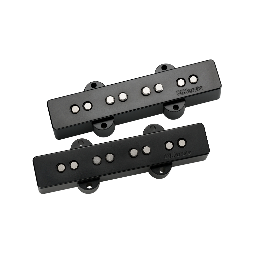 Звукознімач для гітари DiMarzio Area J Bridge + Area J Neck (DP249BK) - зображення 1