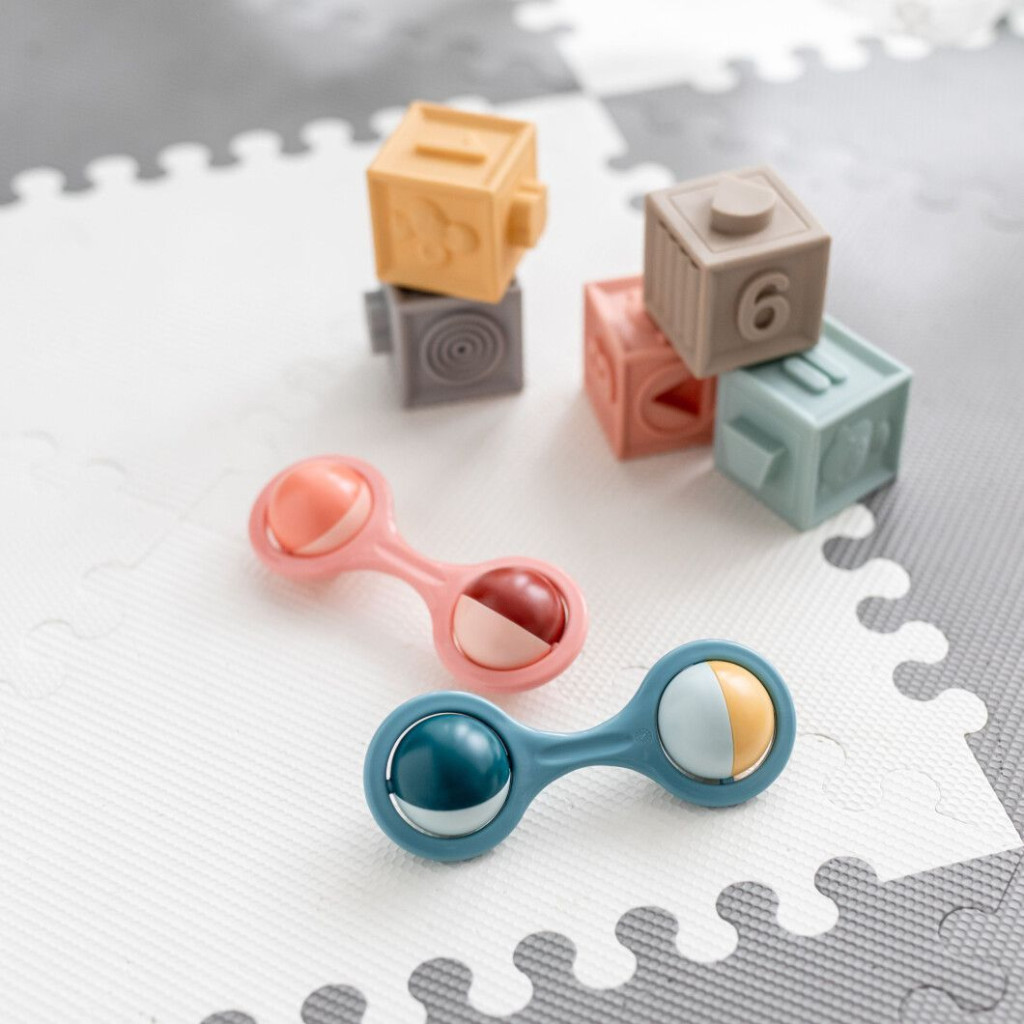 Брязкальце Canpol Штанга з рухомими елементами бірюзовий (56/153_tur) - изображение 6