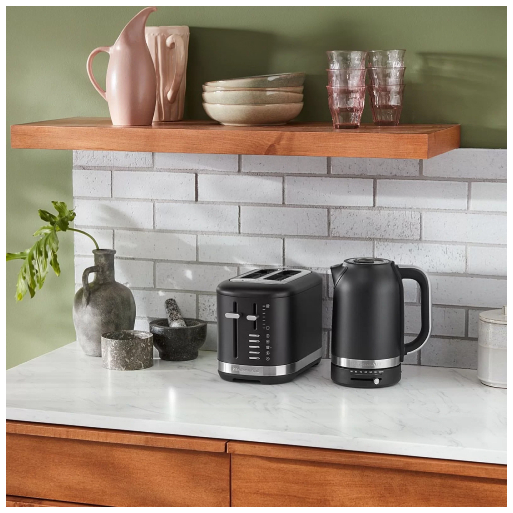 Тостер KitchenAid 5KMT2109EBM матовий чорний (5KMT2109EBM) - зображення 10
