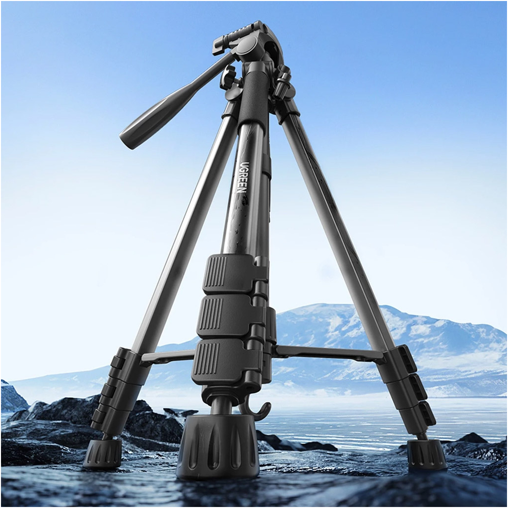 Штатив Ugreen LP661 Professional Tripod for Phone & Camera (15187) - зображення 3
