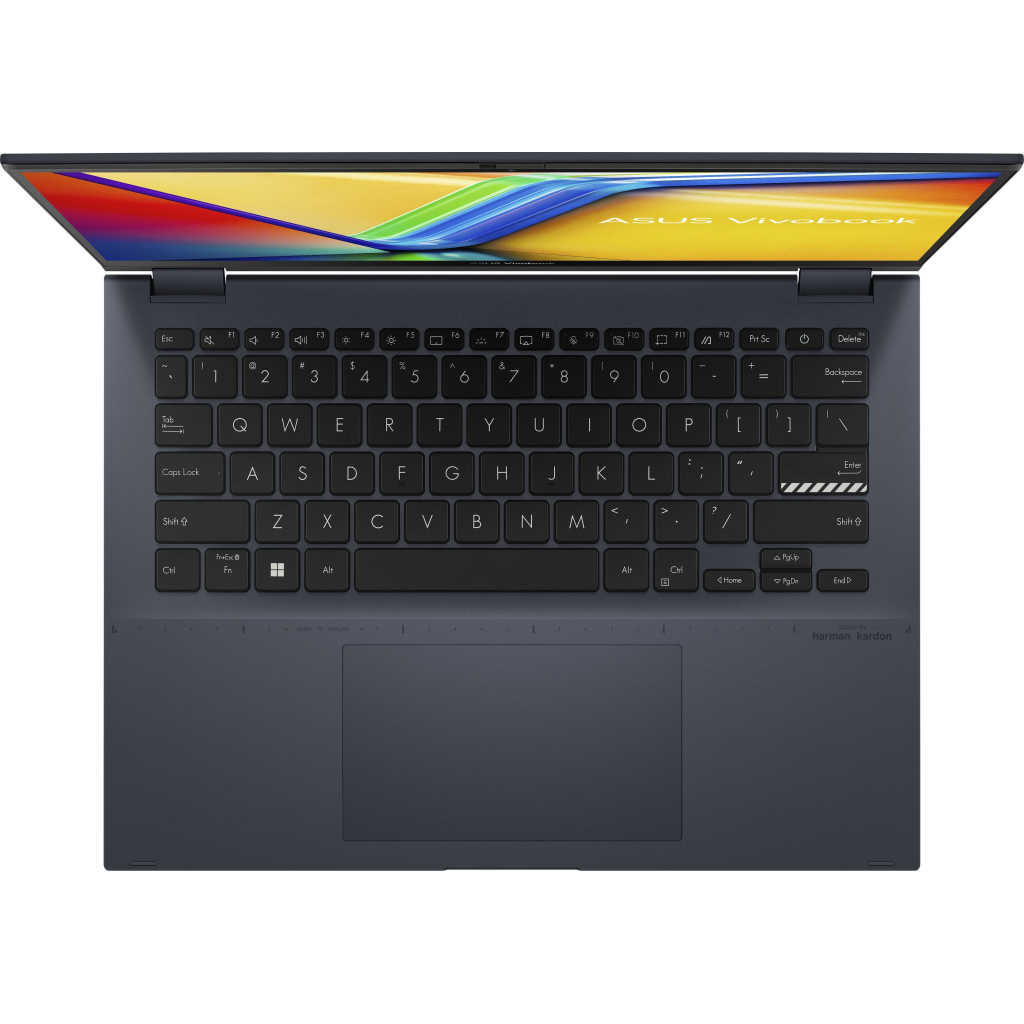Ноутбук ASUS Vivobook S 14 Flip TP3402VA-LZ608W (90NB10W1-M00S60) - зображення 4