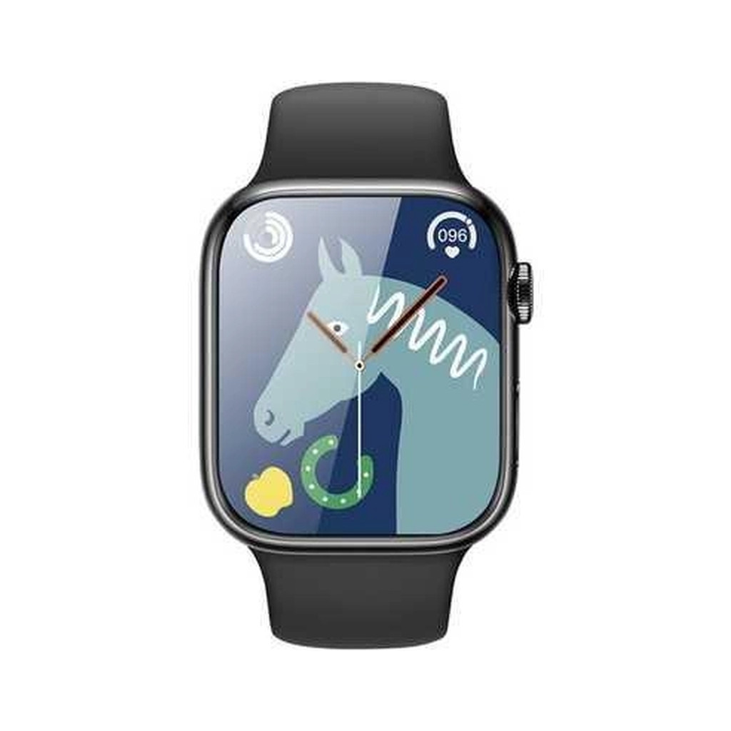 Смарт-годинник HOCO Y12 Smart sports watch (call version) Black (6931474798909) - зображення 2