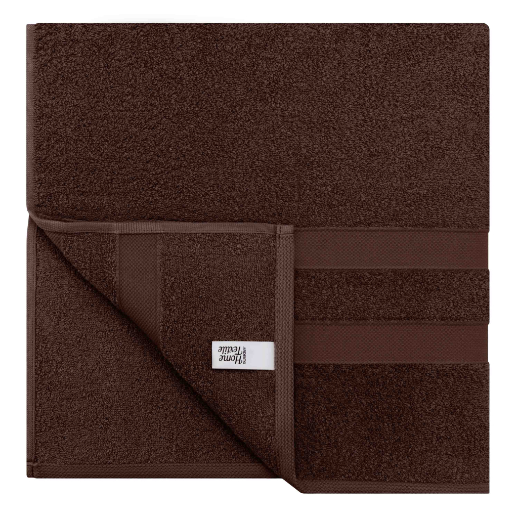 Рушник Ardesto набір махрових Splendid 50х90 см, 70х140 см, 2шт, 100% бавовна, коричневий (ART2359BR) - изображение 3