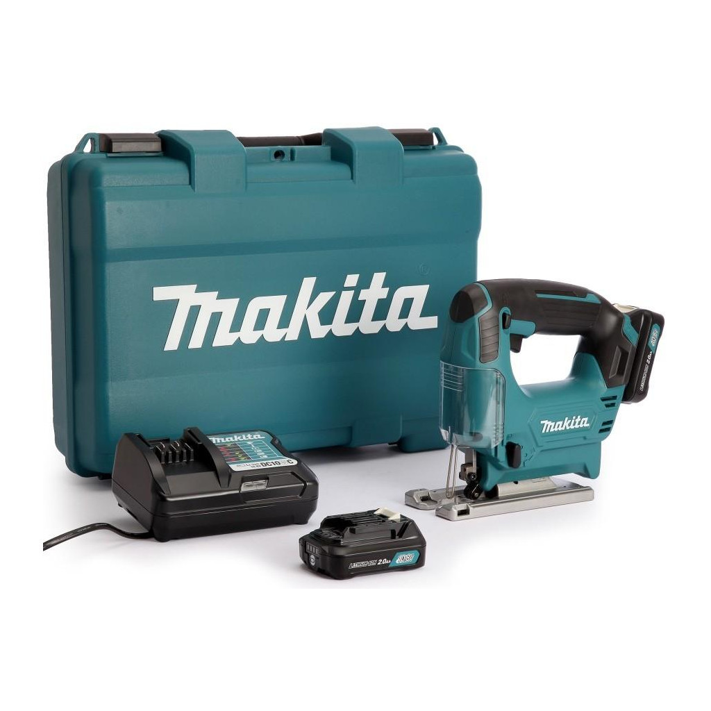 Електролобзик Makita CXT Slider, 1,5Аг х 2шт, кейс, 18мм (JV101DWYE) - зображення 11