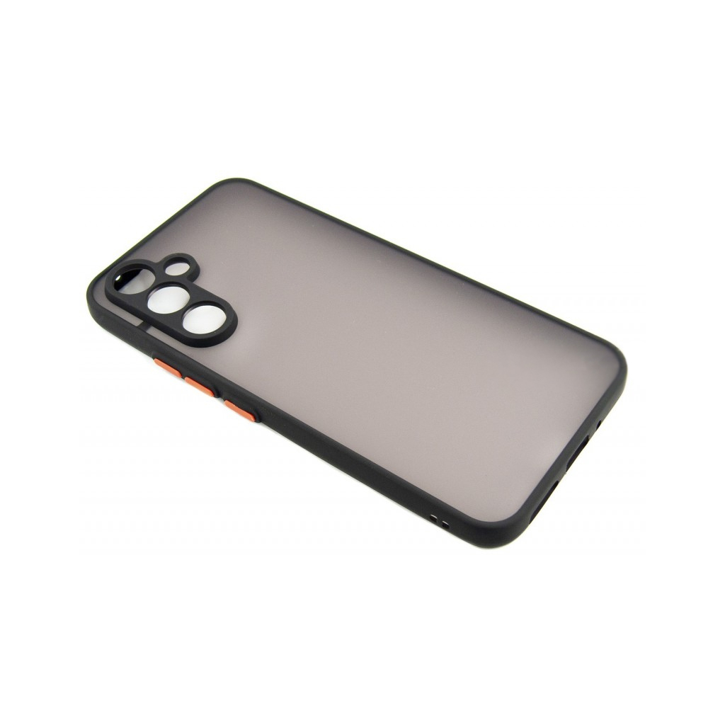 Чохол до мобільного телефона Dengos Matte Samsung Galaxy A54 5G (black) (DG-TPU-MATT-120) - зображення 4