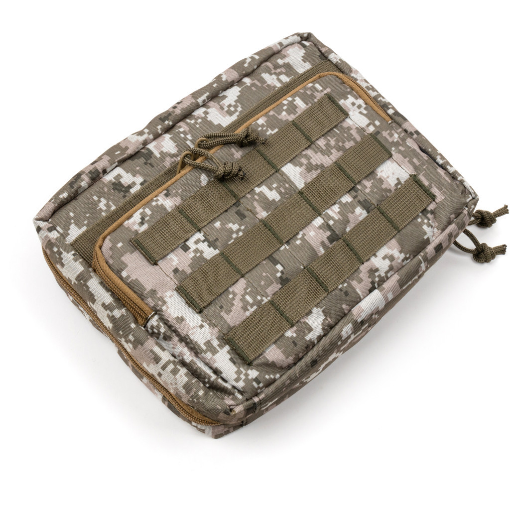 Чохол до планшета Vinga Tactical Military universal 10-11" MOLLE, Oxford 600D, pixel (VTB11UTMOP) - зображення 9