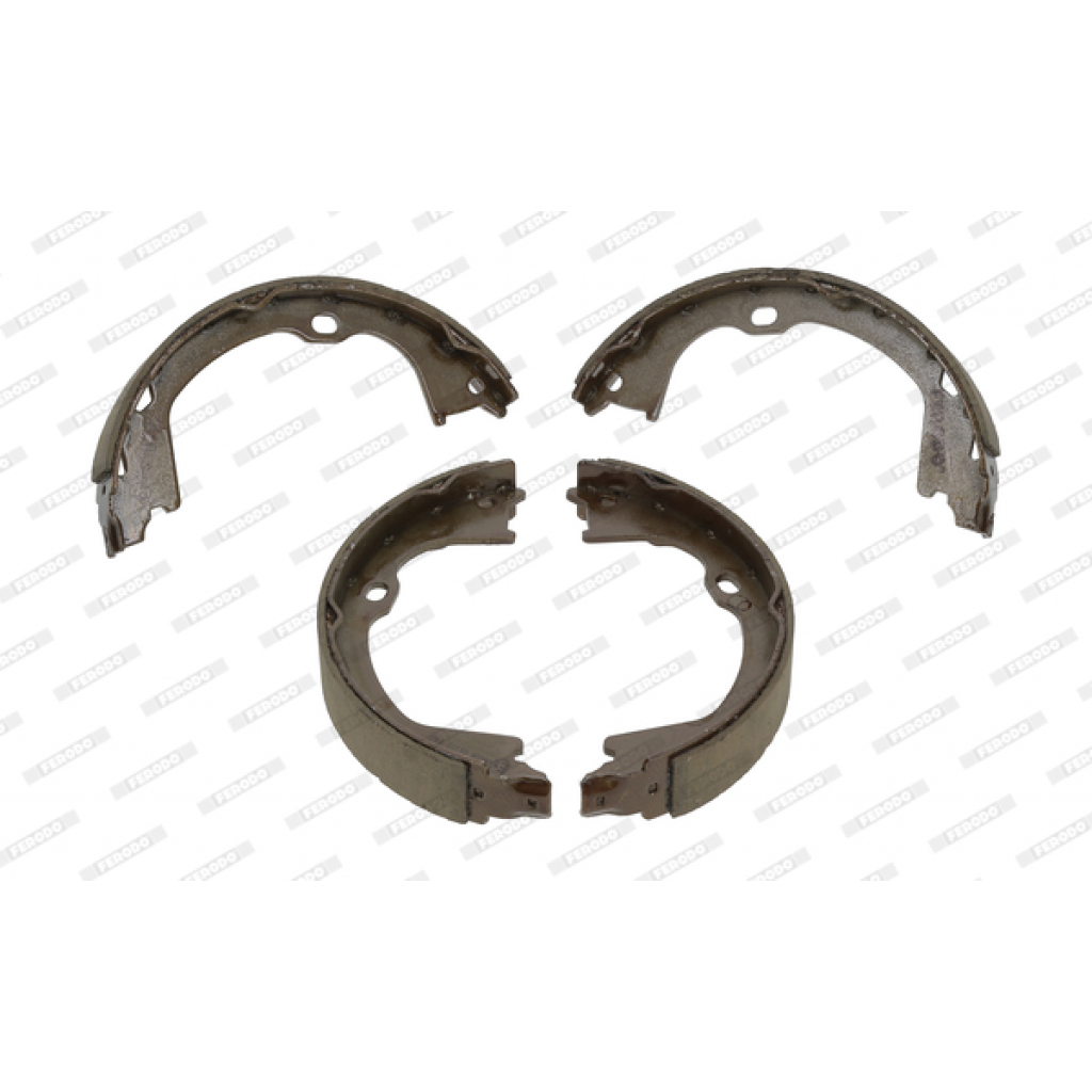 Гальмівні колодки FERODO FSB4169 - зображення 2