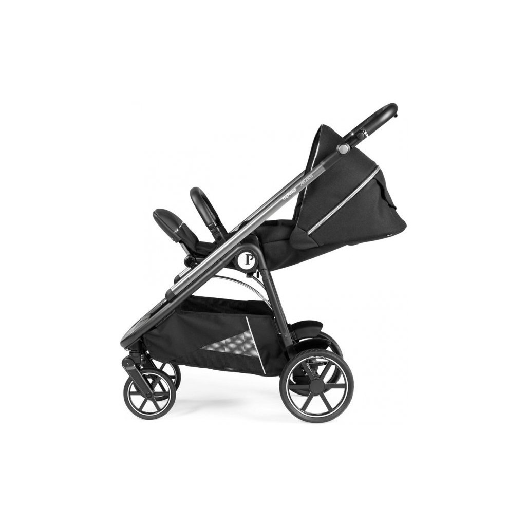 Коляска Peg-Perego 2 в 1 Veloce Black Shine (PACK-VEL2100000005) - зображення 8