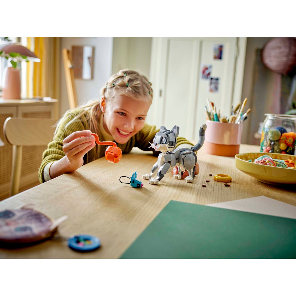 Конструктор LEGO Creator Грайливий кіт (31163) - зображення 12