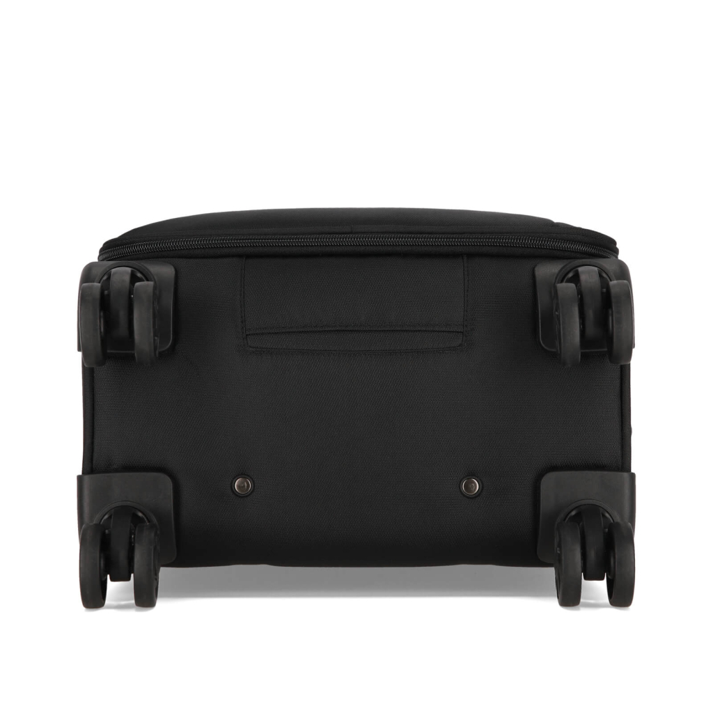 Валіза Bagland Stella маленька 31 л чорна (1142821822) - зображення 8