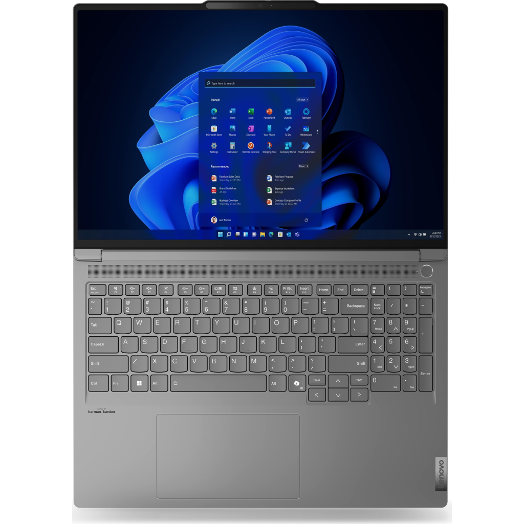 Ноутбук Lenovo ThinkBook 16p G5 IRX (21N50013RA) - зображення 3