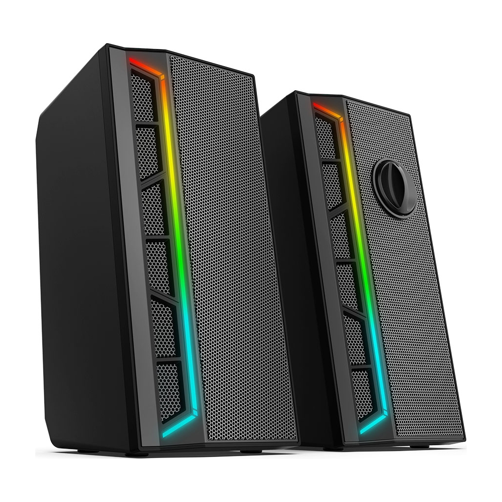 Акустична система Redragon Calliope GS580 LED USB Black (71791) - зображення 1