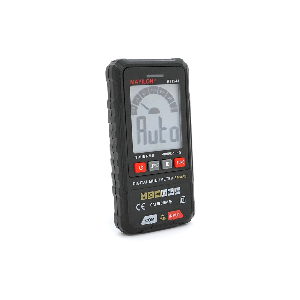 Цифровий мультиметр Mayilon HT-124A, V, A, R, C, F (HT-124A) - зображення 1
