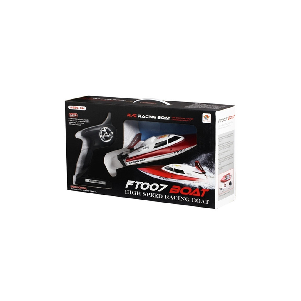 Радіокерована іграшка Fei Lun Катер FT007 Racing Boat червоний (FL-FT007r) - зображення 11
