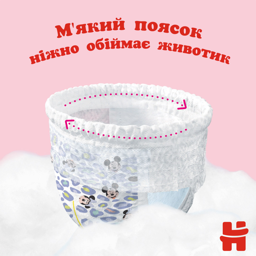 Підгузки Huggies Pants 6 (15-25 кг) для дівчаток 96 шт (5029054237472) - зображення 9