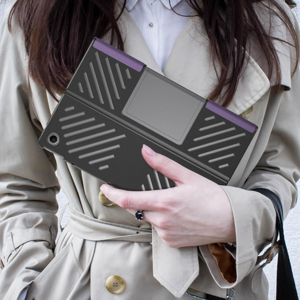 Чохол до планшета BeCover Smart Case Lenovo Tab Plus 11.5" Purple (711885) - зображення 4