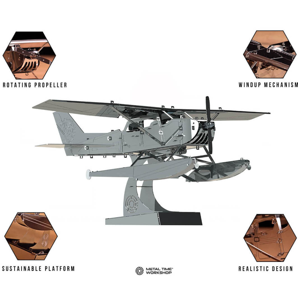 Конструктор Metal Time колекційна модель Breeze Drifter (MT003) - зображення 3