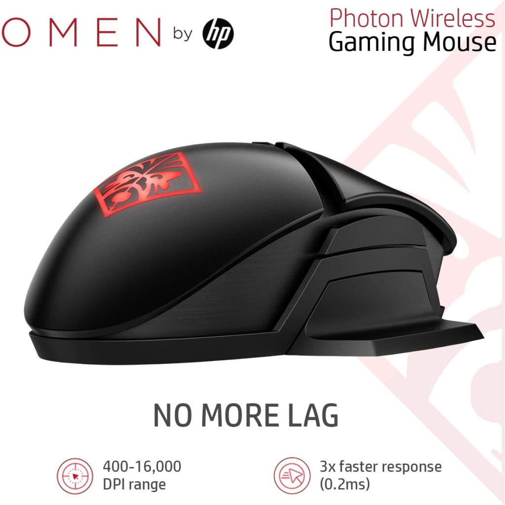 Мишка HP OMEN Photon RGB Wireless Black (6CL96AA) - зображення 3