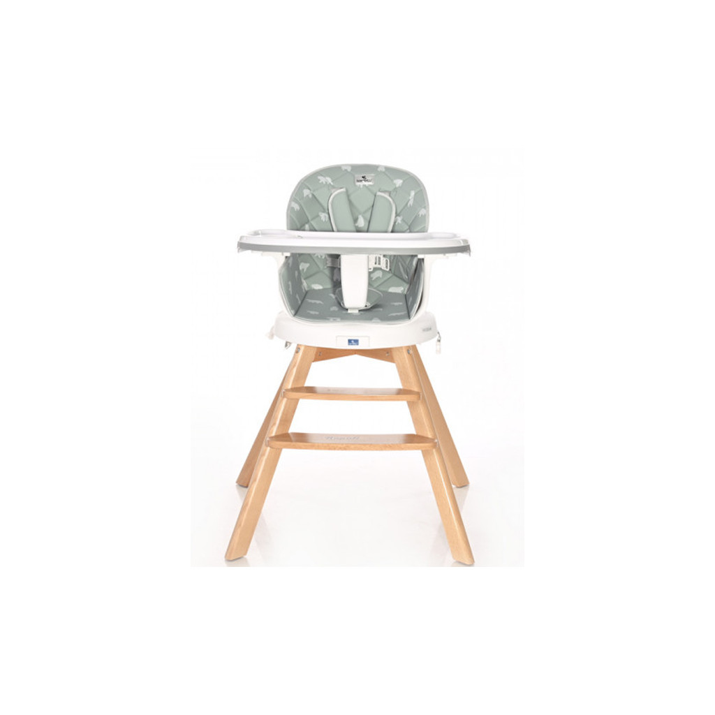 Стілець для годування Bertoni/Lorelli NAPOLI blue surf bears (23731) - зображення 2