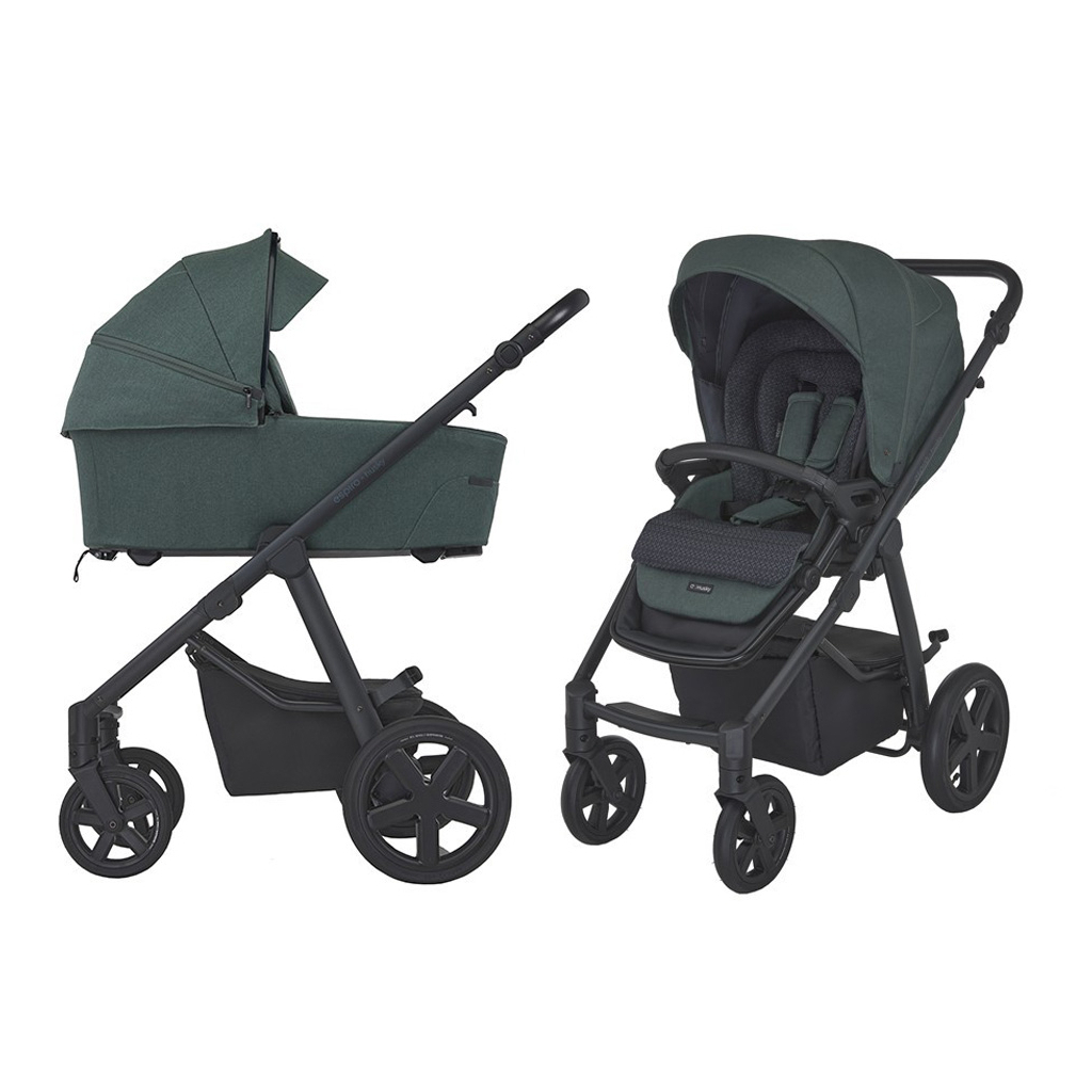 Коляска Espiro 2 в 1 Husky XL 2023 04 Green Aurora (206740) - зображення 1