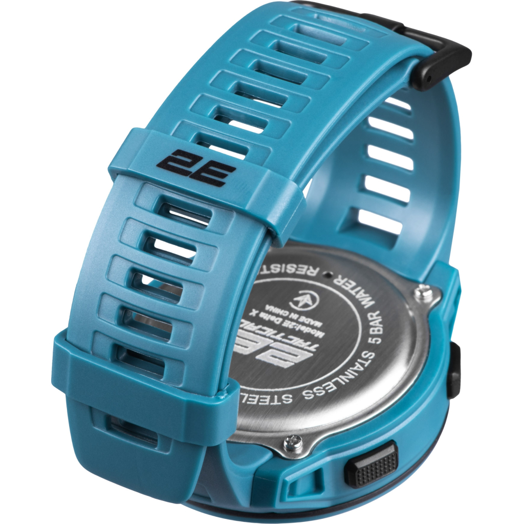 Смарт-годинник 2E Delta X Blue з компасом та крокоміром (2E-TCW10BL) - зображення 3