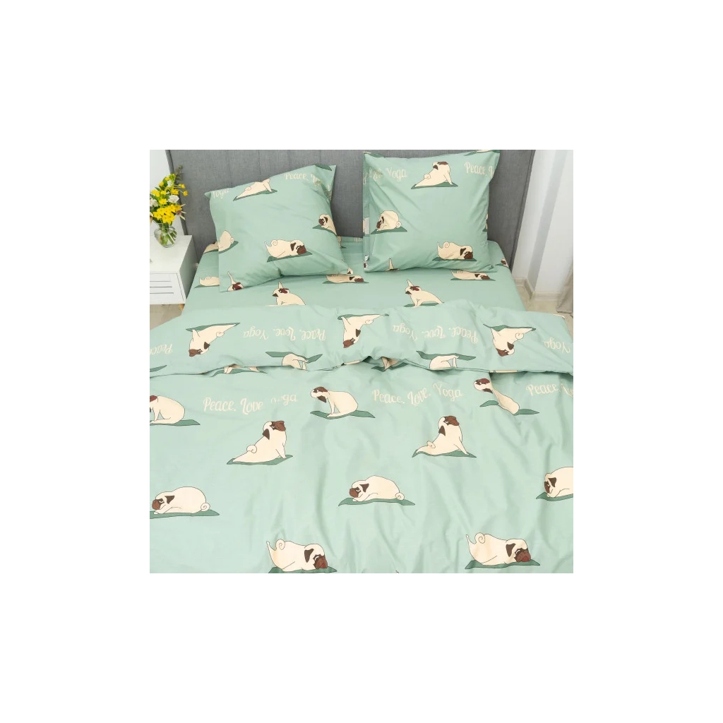 Постільна білизна Viluta 24274 Ранфорс двоспальний (24274_dv) - зображення 4