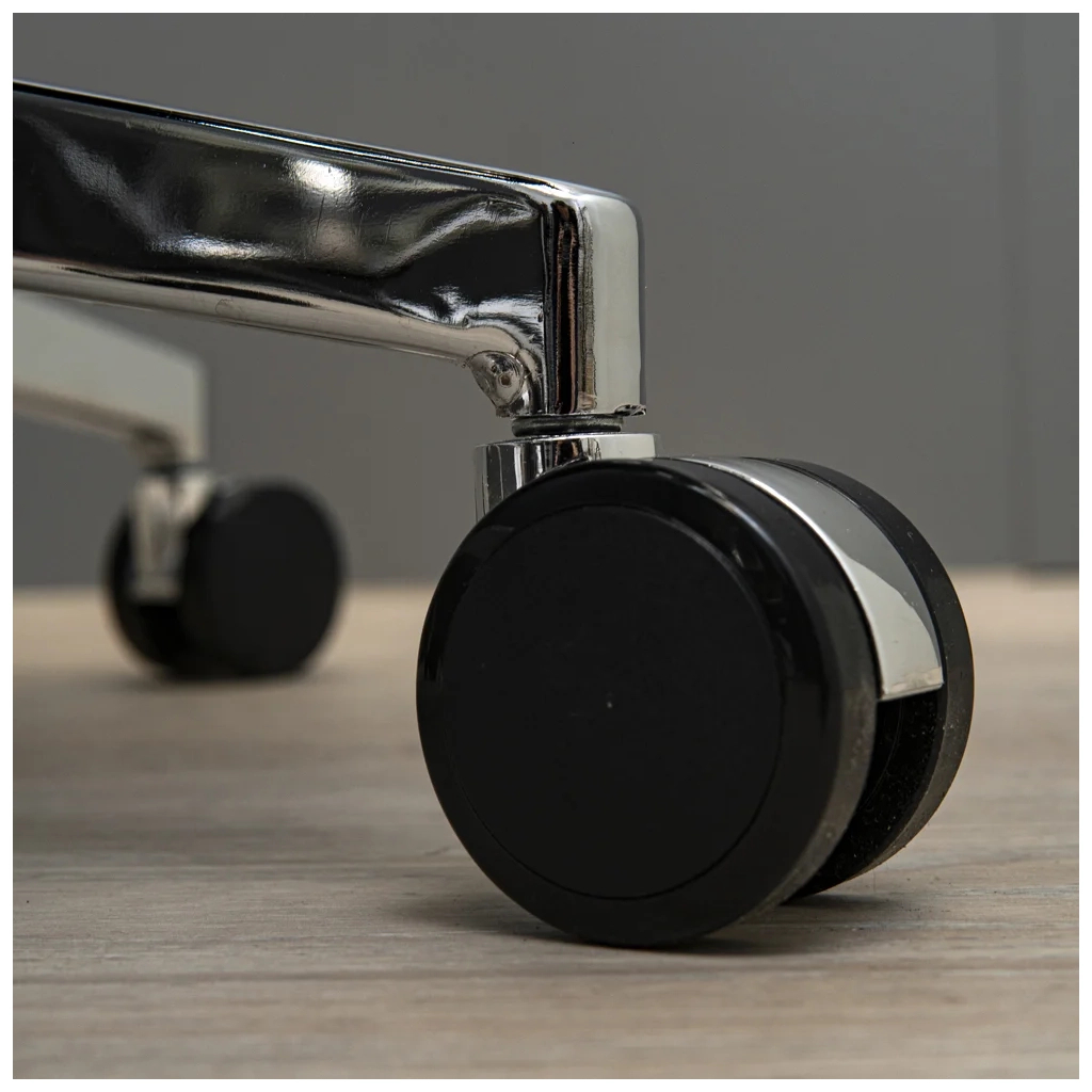 Офісне крісло Richman Ергостар Хром Synchro Сітка Чорне (R00000052543) - зображення 11