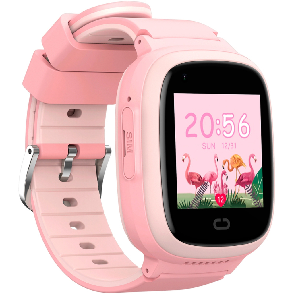 Смарт-годинник Havit HV-KW11 IP67, GPS, 4G Pink (HV-KW11 Pink) - зображення 3