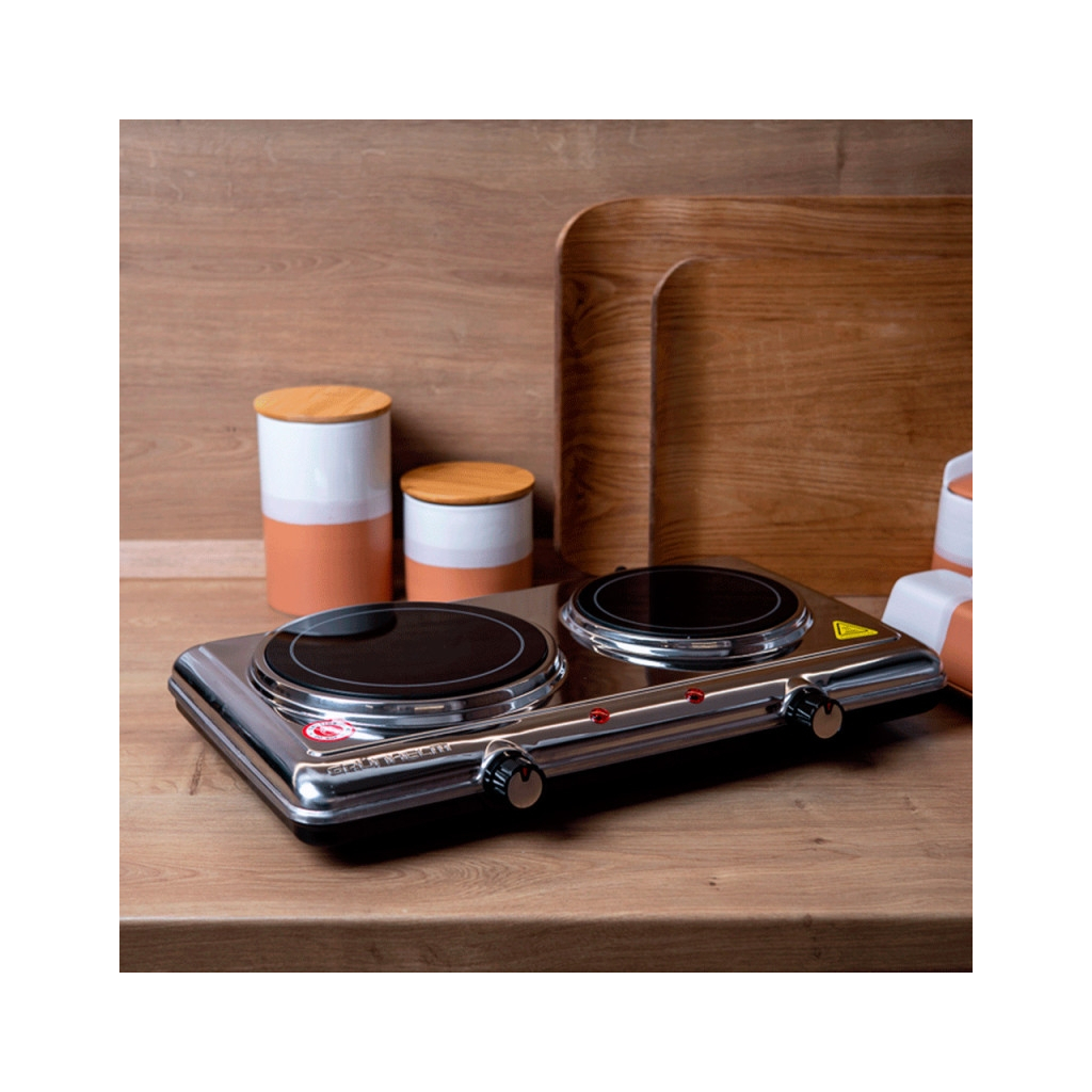 Настільна плита Grunhelm GHP-5644S - зображення 2