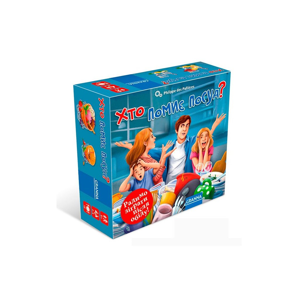 Настільна гра Granna Хто помиє посуд? (83828) - зображення 1
