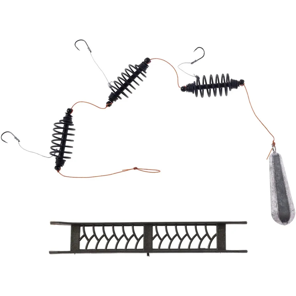 Оснащення X-Fish "Вбивця карася" на мотовилі (фарбоване) 30g (1917.00.23) - зображення 1