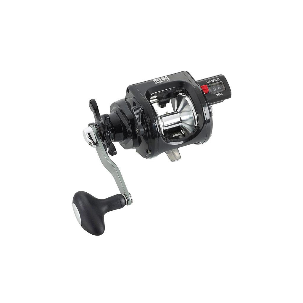 Котушка мультиплікаторна DAM Hitra 6400 LCL з лічильником (1165340) - зображення 1