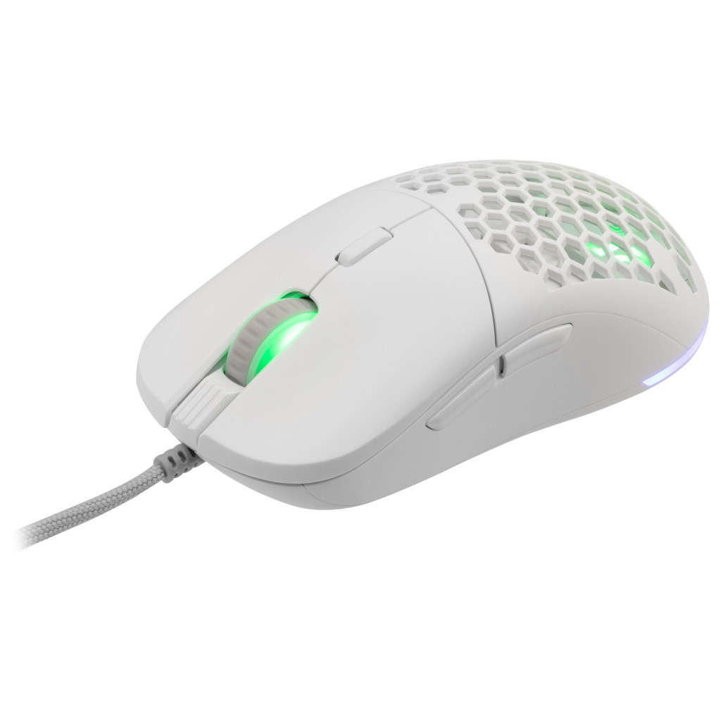 Мишка 2E Gaming HyperDrive Pro RGB White (2E-MGHDPR-WT) - зображення 8