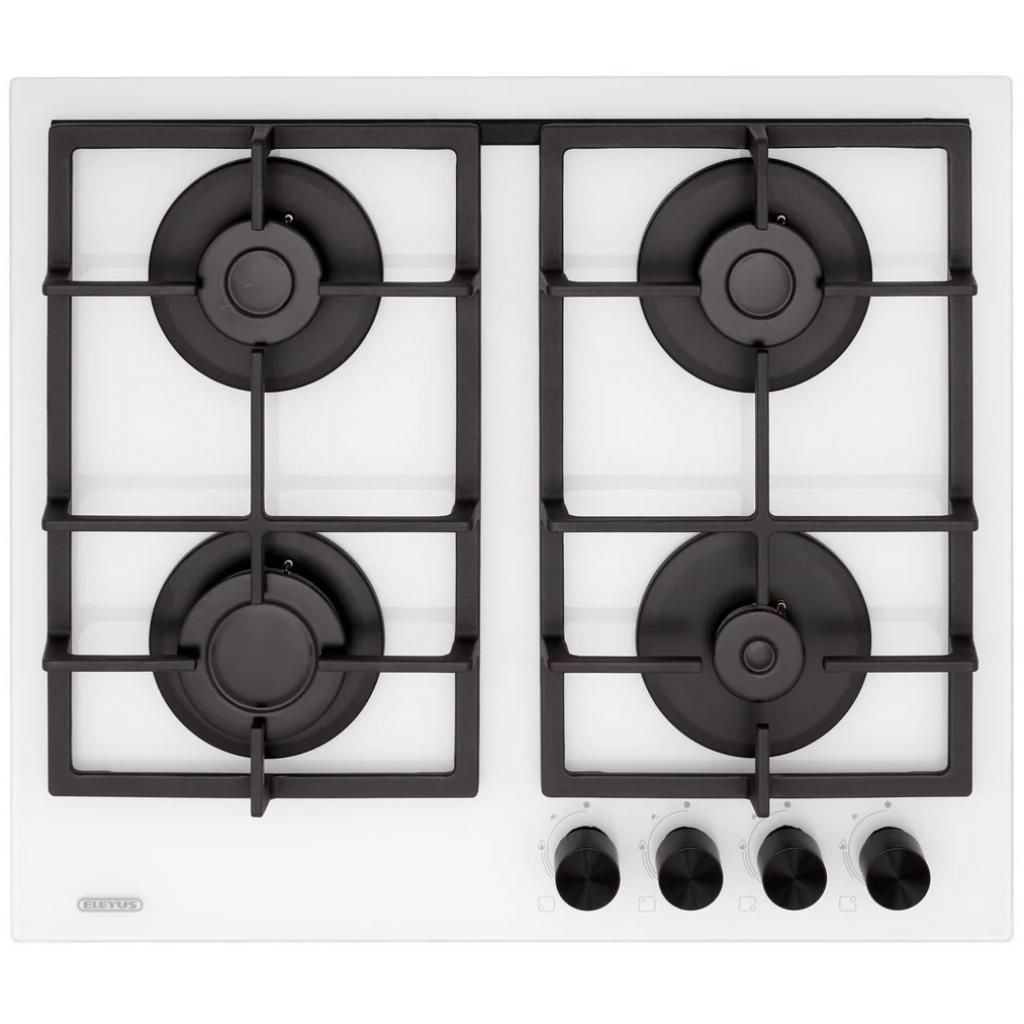 Варочна поверхня Eleyus INGA 60 WH CF - зображення 1