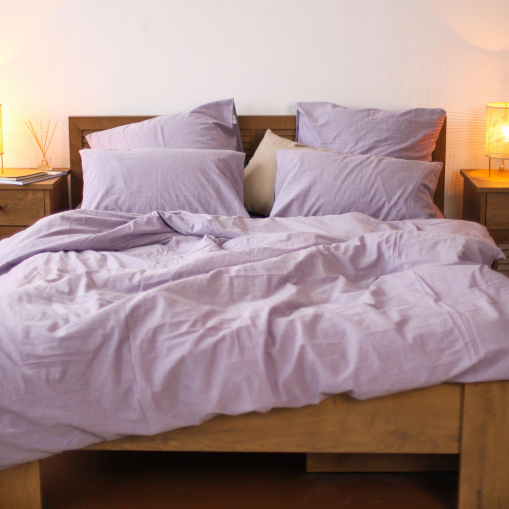 Постільна білизна Tiare Варена бавовна євро (39_Wash_ev) - зображення 5