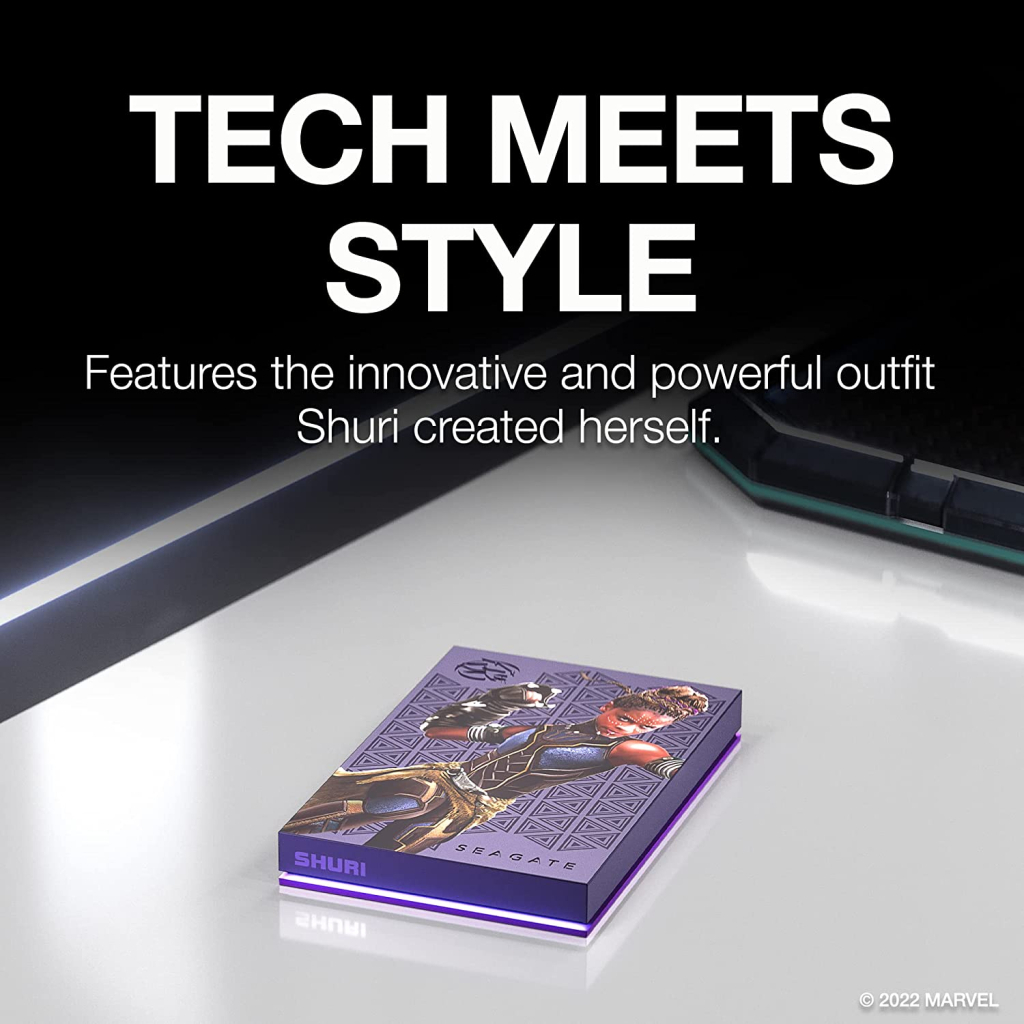 Зовнішній жорсткий диск 2.5" 2TB Shuri FireCuda Gaming Drive Seagate (STLX2000402) - зображення 8