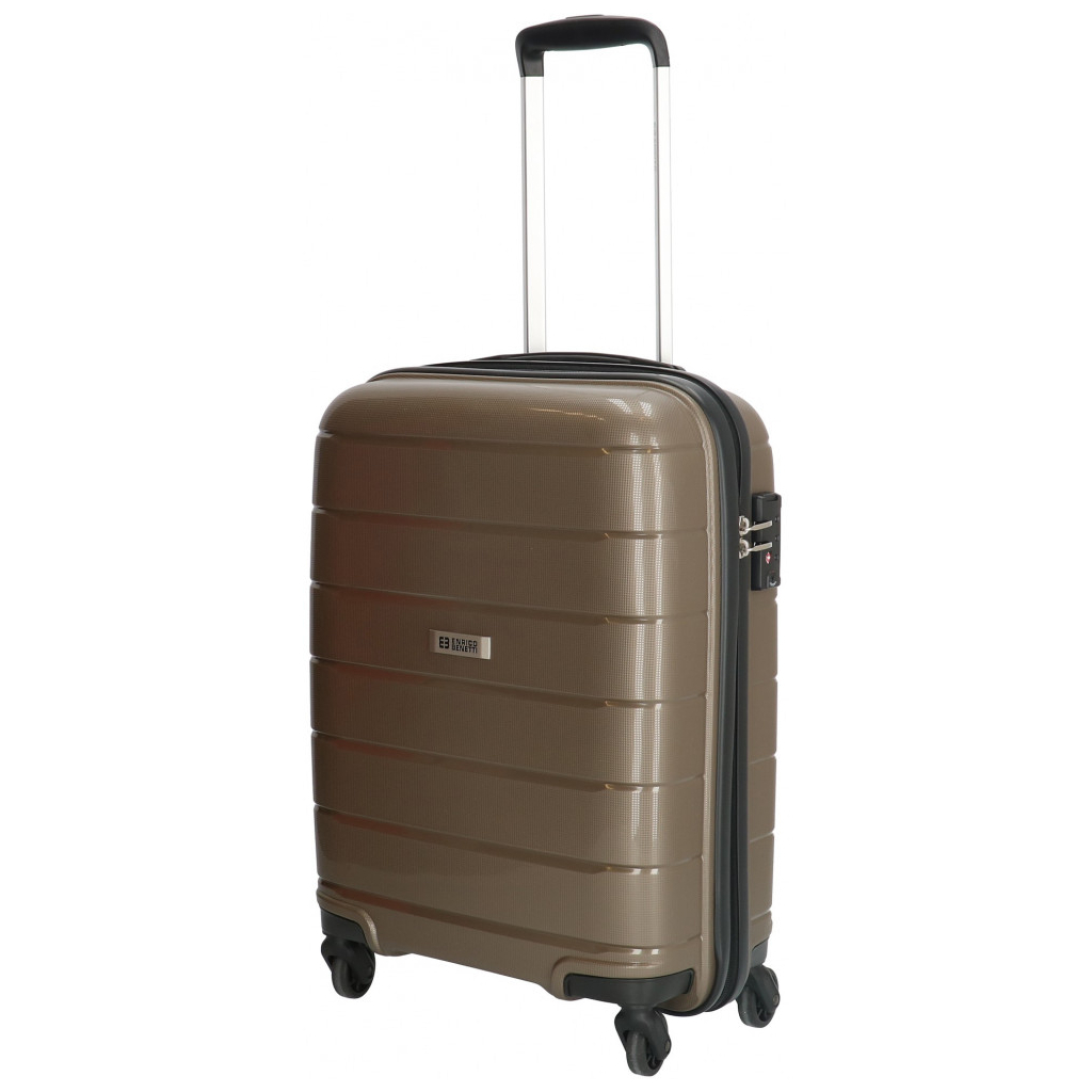 Валіза Enrico Benetti Denver Dark Champagne S (Eb18013 259-50) - зображення 1