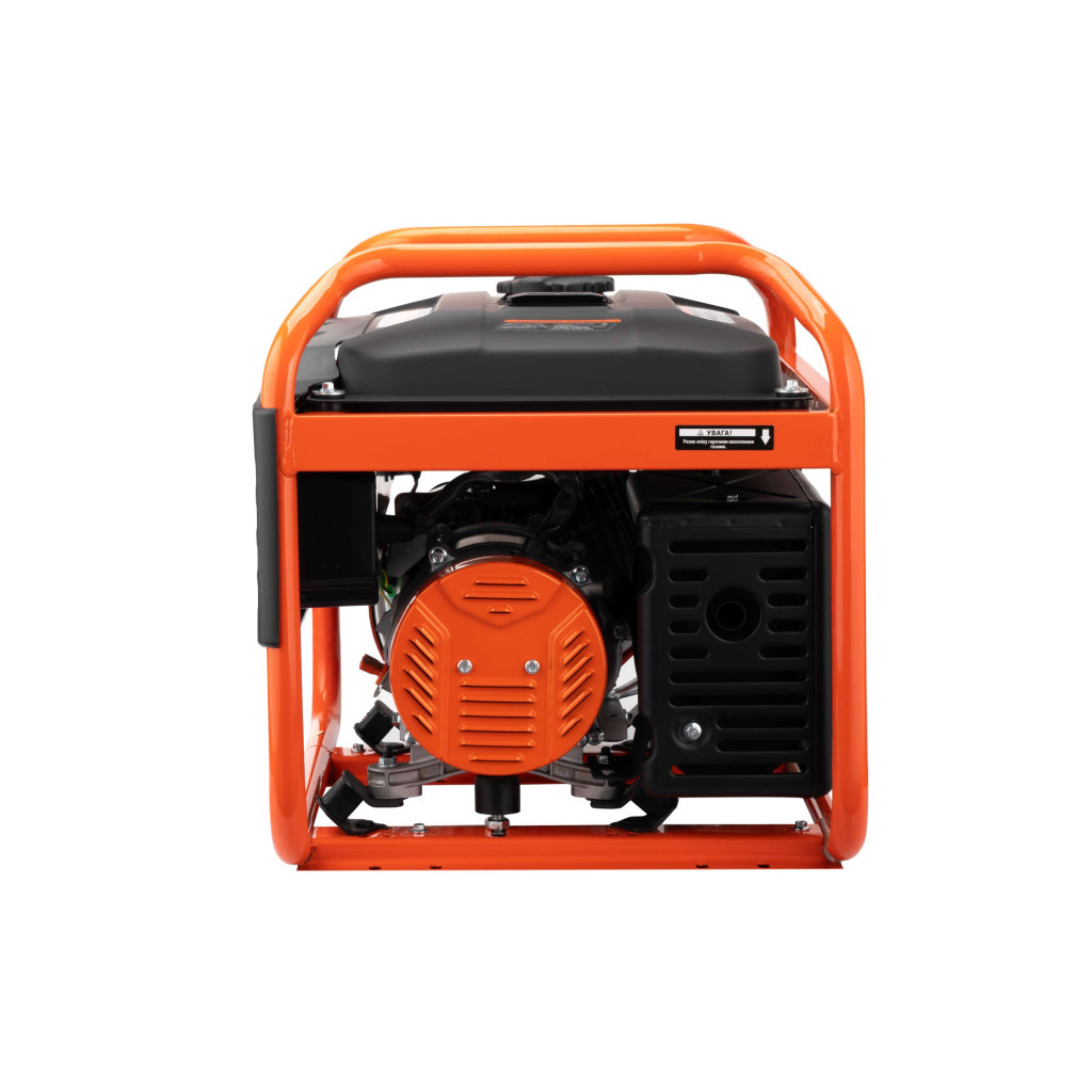 Генератор 2E 220V, 1 фаза, 2/2.2kW, ручний старт (2E-BS2500-V) - зображення 5