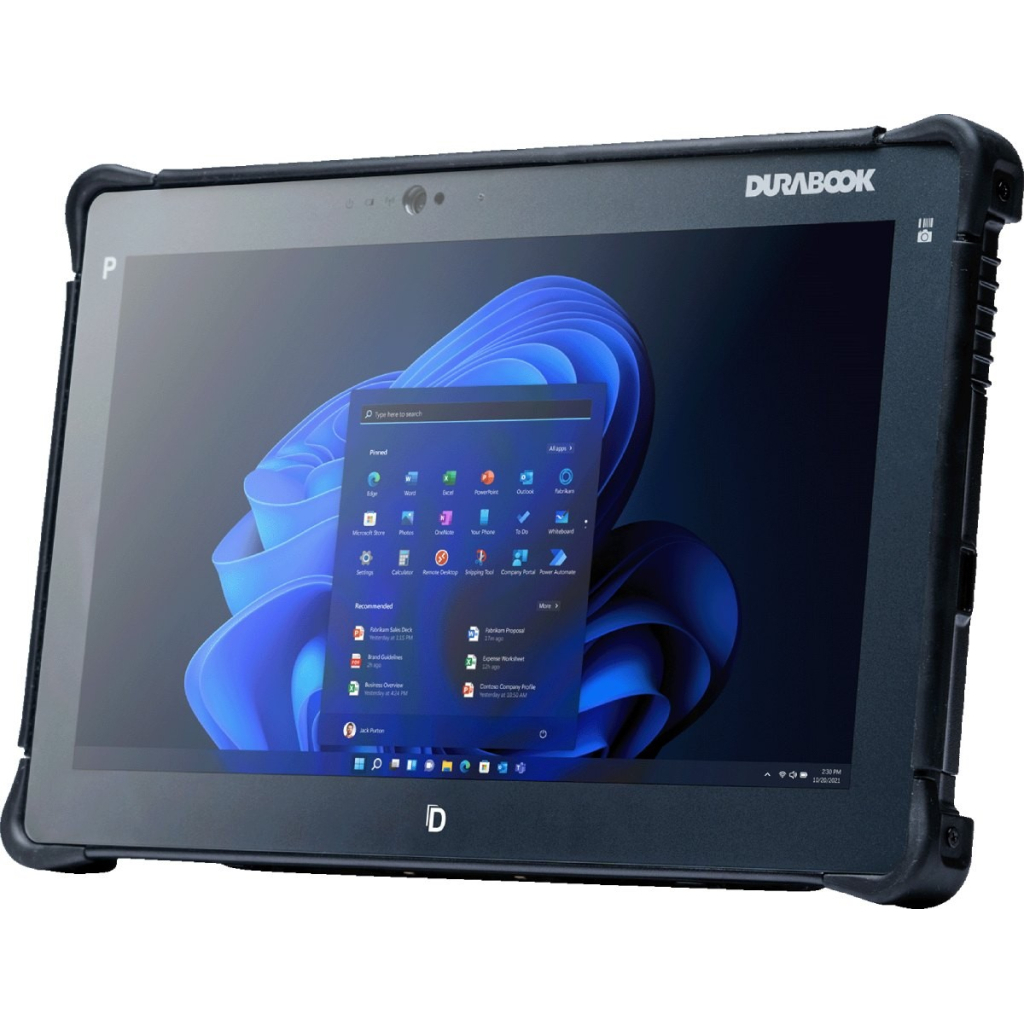 Планшет Durabook R11 11.6FHD/Intel i5-8250U/8/256/GPS/LTE/W10P (R1A1A2DEBAXX) - зображення 4