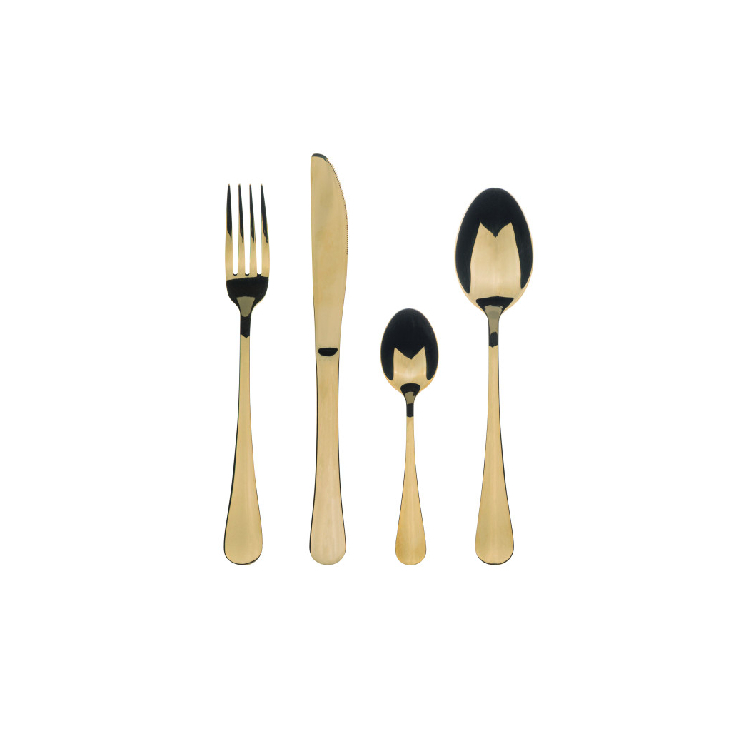 Набір столових приборів Bergner Munich 24 предмета (BG-5131-CH) - зображення 1