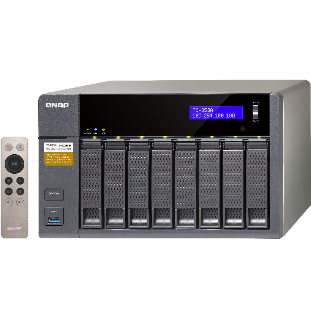 NAS QNap TS-853A - изображение 4