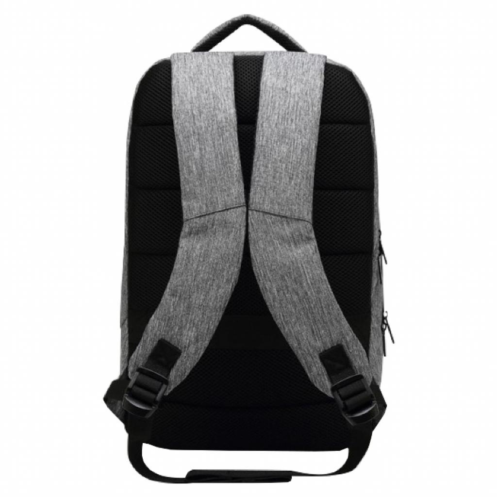 Рюкзак для ноутбука Frime 15.6" (Whitenoise Grey) - зображення 2