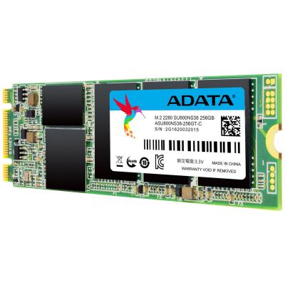 Накопичувач SSD M.2 2280 256GB ADATA (ASU800NS38-256GT-C) - зображення 3